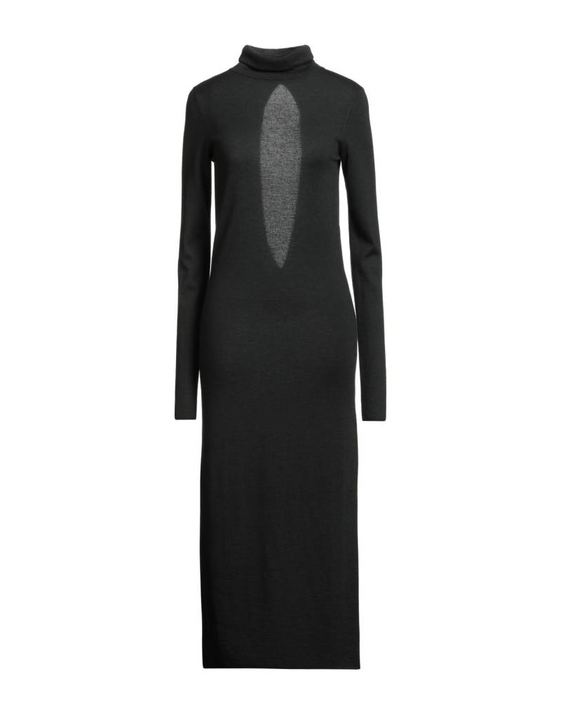 LAMBERTO LOSANI Maxi-kleid Damen Braungrau von LAMBERTO LOSANI