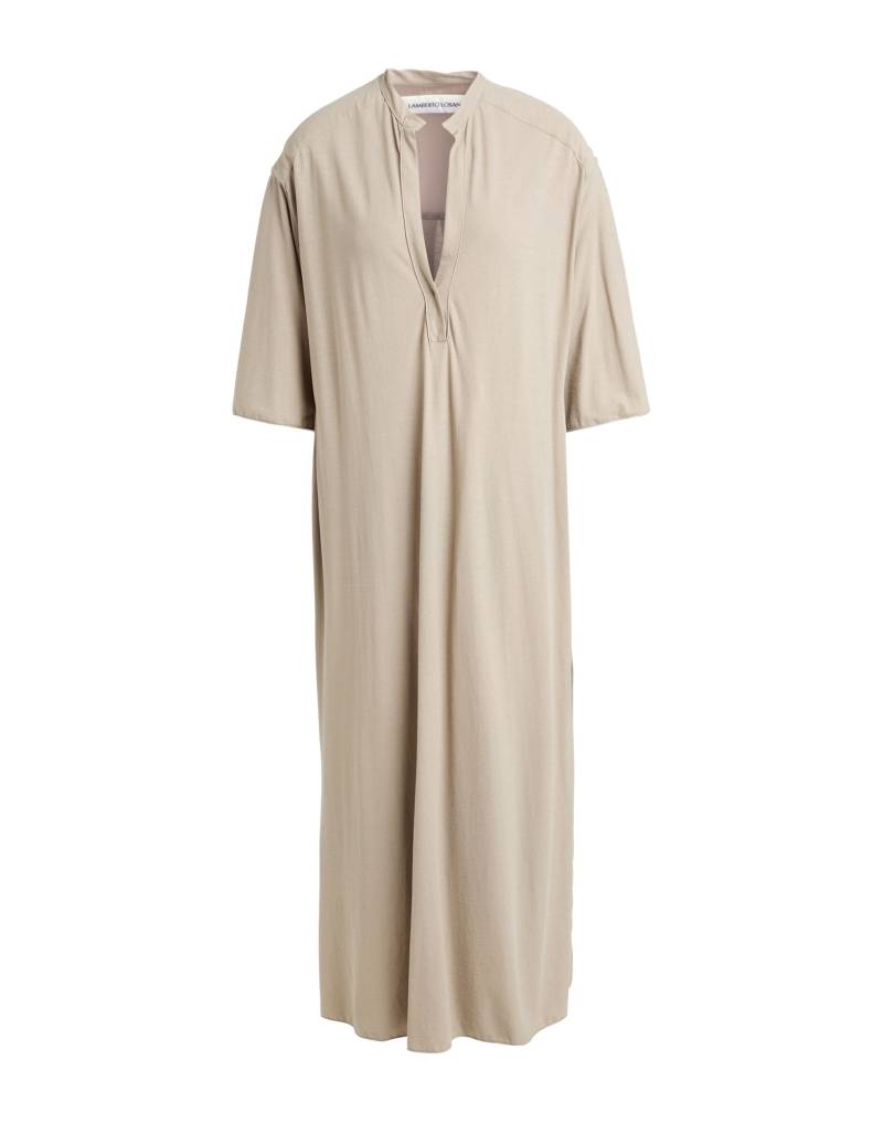 LAMBERTO LOSANI Midi-kleid Damen Grau von LAMBERTO LOSANI