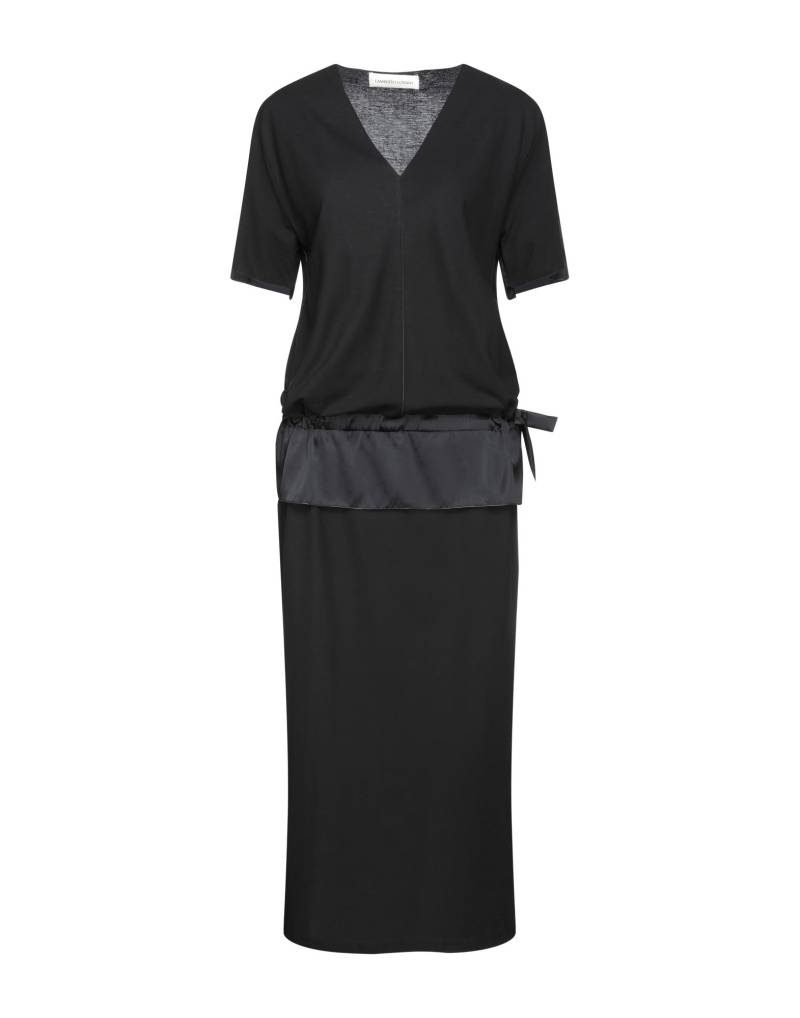 LAMBERTO LOSANI Midi-kleid Damen Schwarz von LAMBERTO LOSANI