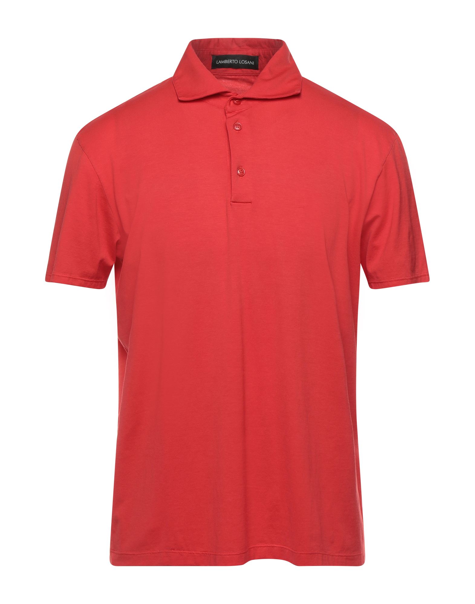 LAMBERTO LOSANI Poloshirt Herren Rot von LAMBERTO LOSANI