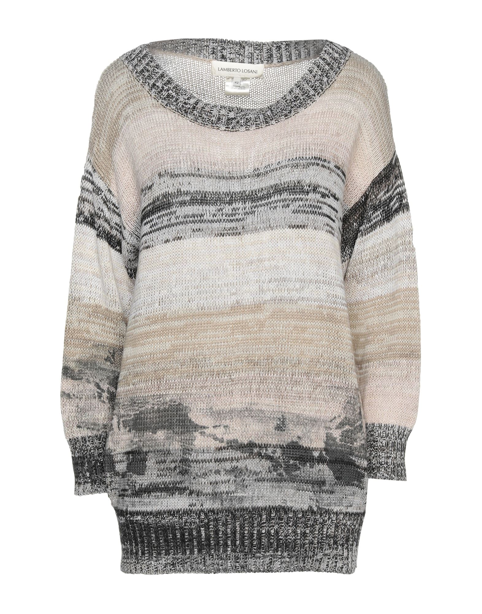 LAMBERTO LOSANI Pullover Damen Beige von LAMBERTO LOSANI