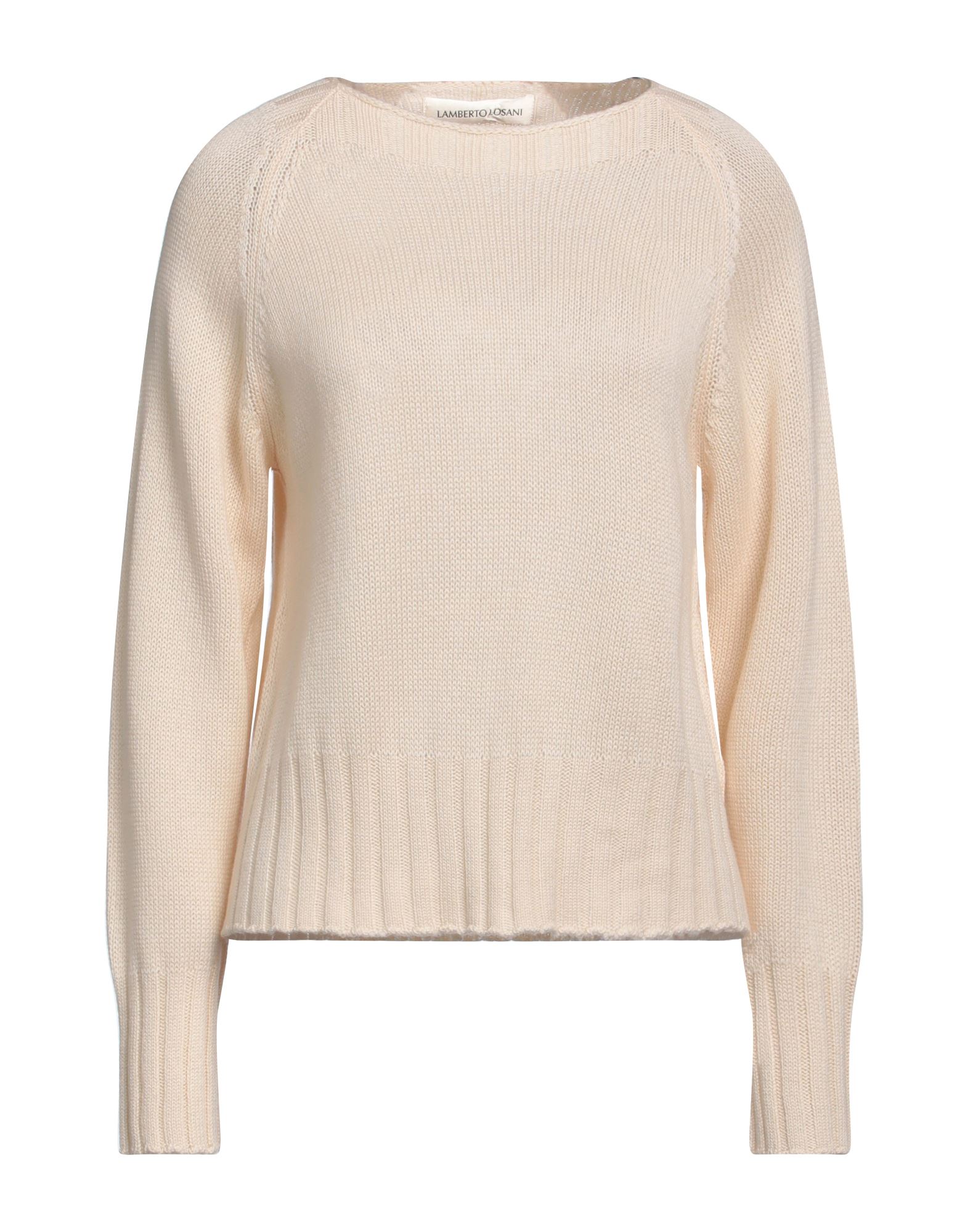 LAMBERTO LOSANI Pullover Damen Cremeweiß von LAMBERTO LOSANI