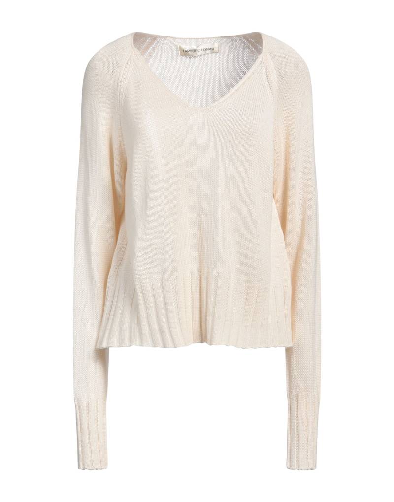 LAMBERTO LOSANI Pullover Damen Elfenbein von LAMBERTO LOSANI