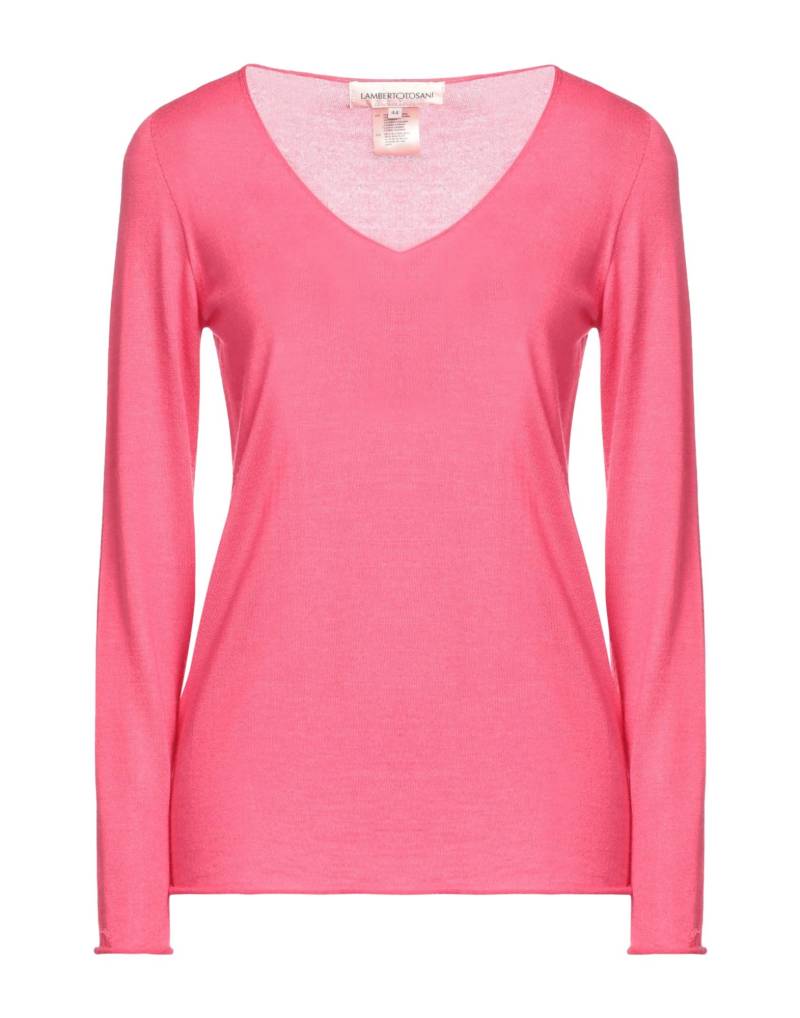 LAMBERTO LOSANI Pullover Damen Fuchsia von LAMBERTO LOSANI