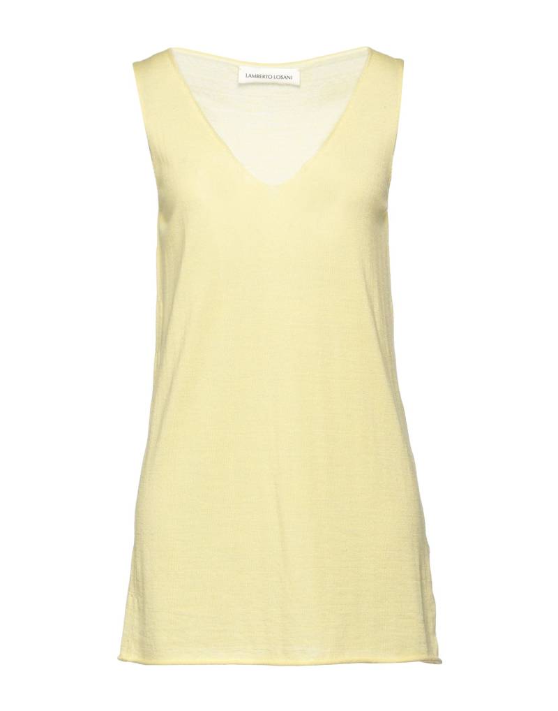 LAMBERTO LOSANI Pullover Damen Gelb von LAMBERTO LOSANI