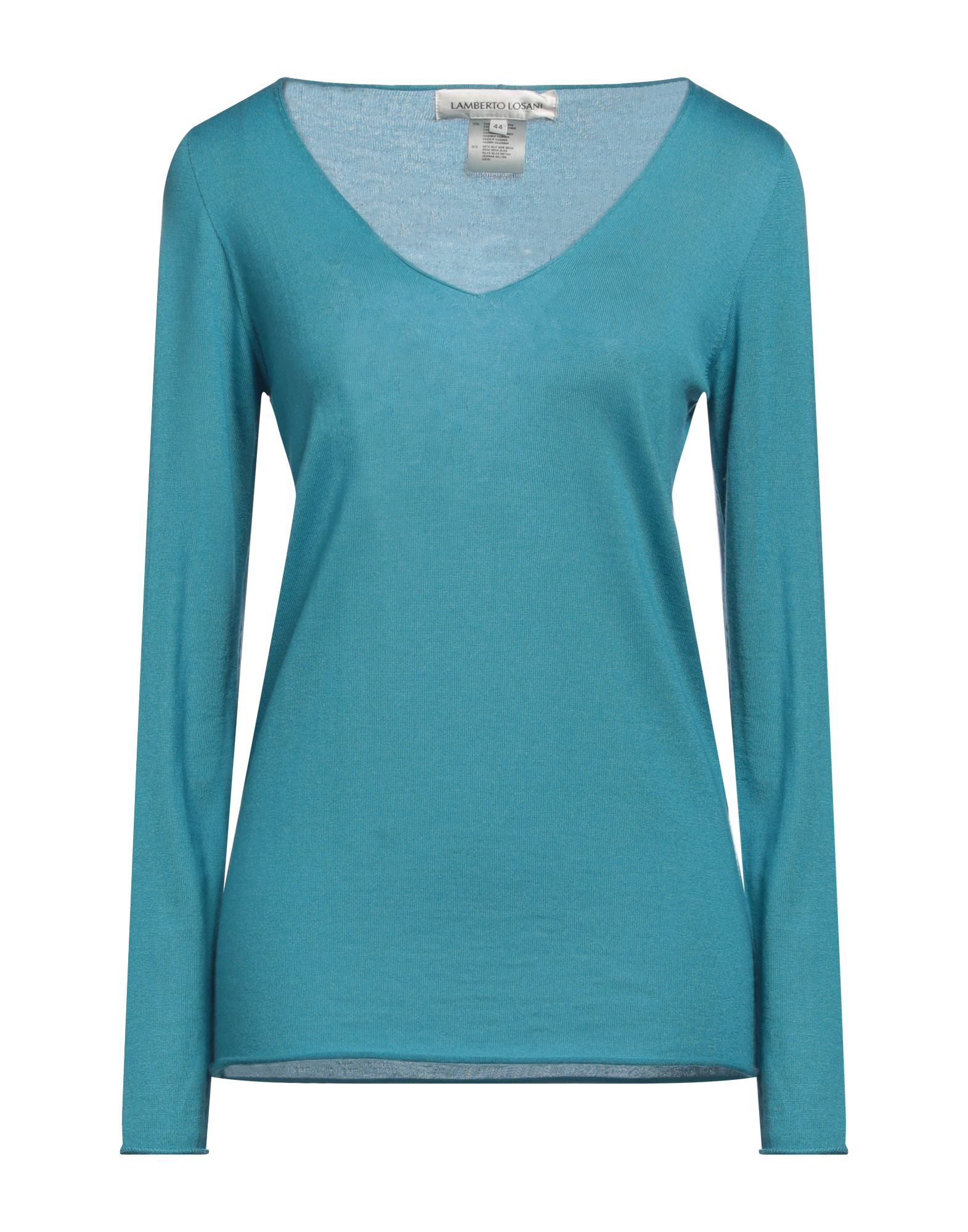 LAMBERTO LOSANI Pullover Damen Hellblau von LAMBERTO LOSANI