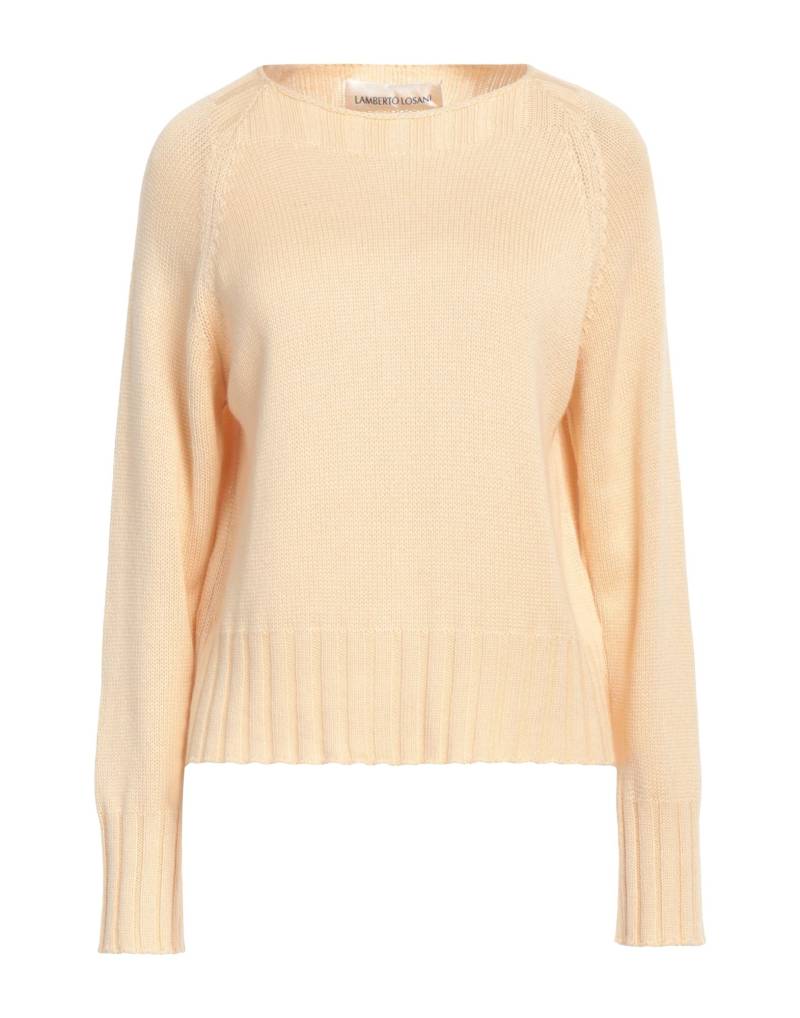 LAMBERTO LOSANI Pullover Damen Pastellgelb von LAMBERTO LOSANI