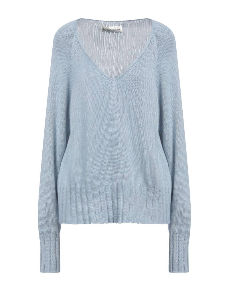 LAMBERTO LOSANI Pullover Damen Hellblau von LAMBERTO LOSANI