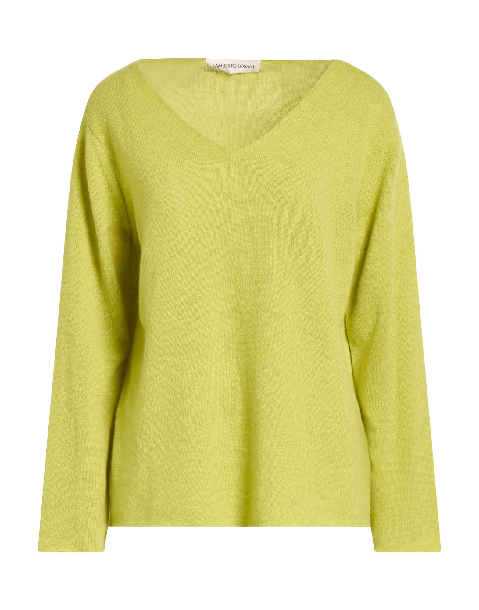 LAMBERTO LOSANI Pullover Damen Limettengrün von LAMBERTO LOSANI
