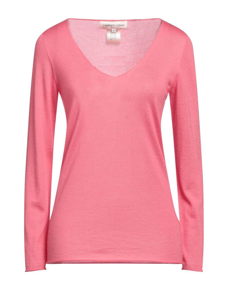 LAMBERTO LOSANI Pullover Damen Magenta von LAMBERTO LOSANI