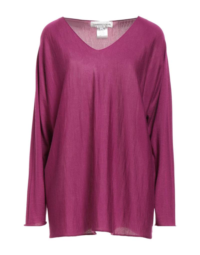 LAMBERTO LOSANI Pullover Damen Magenta von LAMBERTO LOSANI