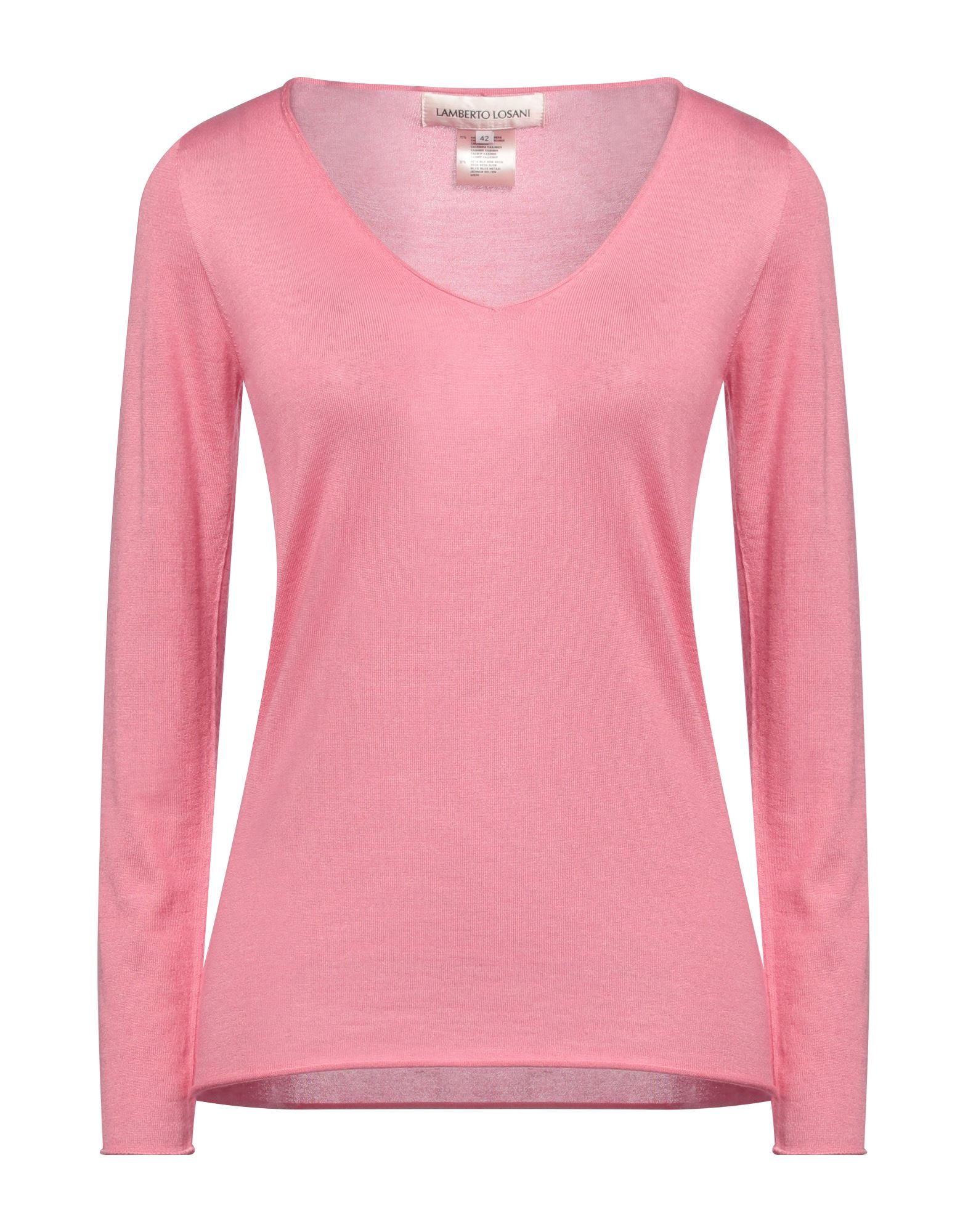 LAMBERTO LOSANI Pullover Damen Rosa von LAMBERTO LOSANI