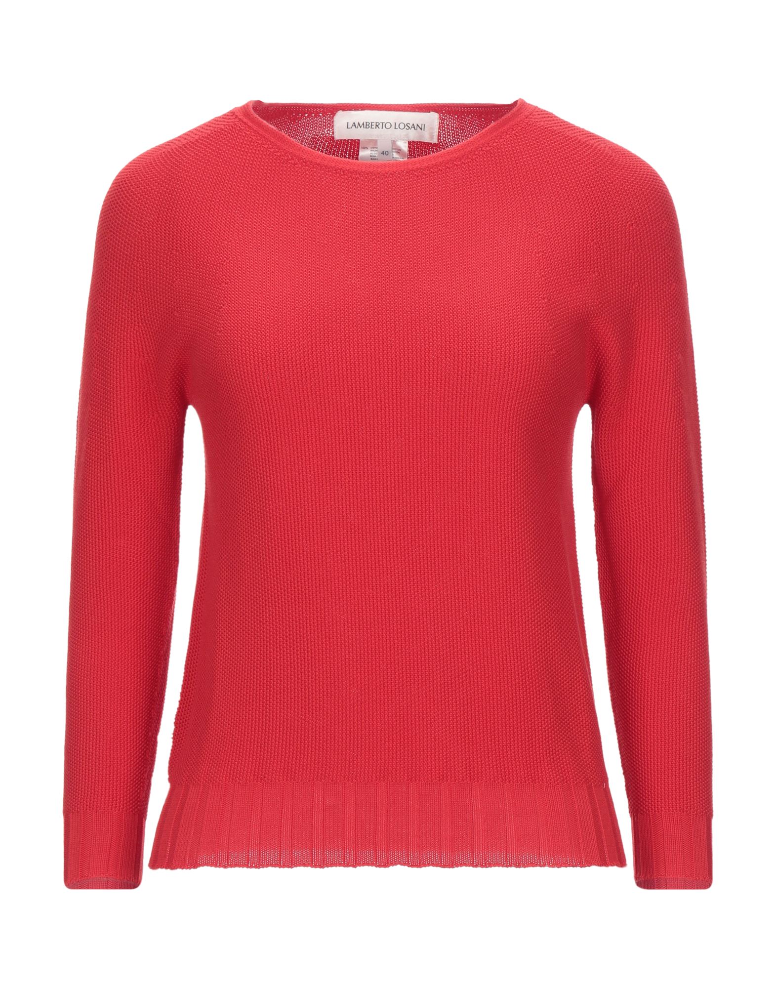 LAMBERTO LOSANI Pullover Damen Rot von LAMBERTO LOSANI