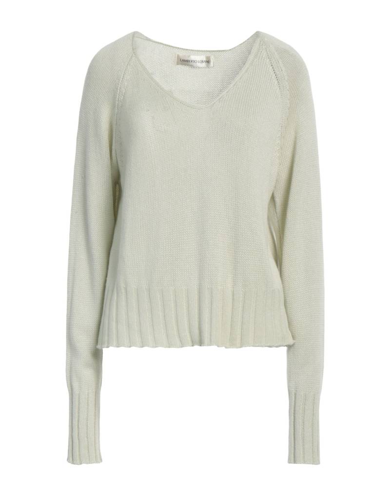 LAMBERTO LOSANI Pullover Damen Säuregrün von LAMBERTO LOSANI