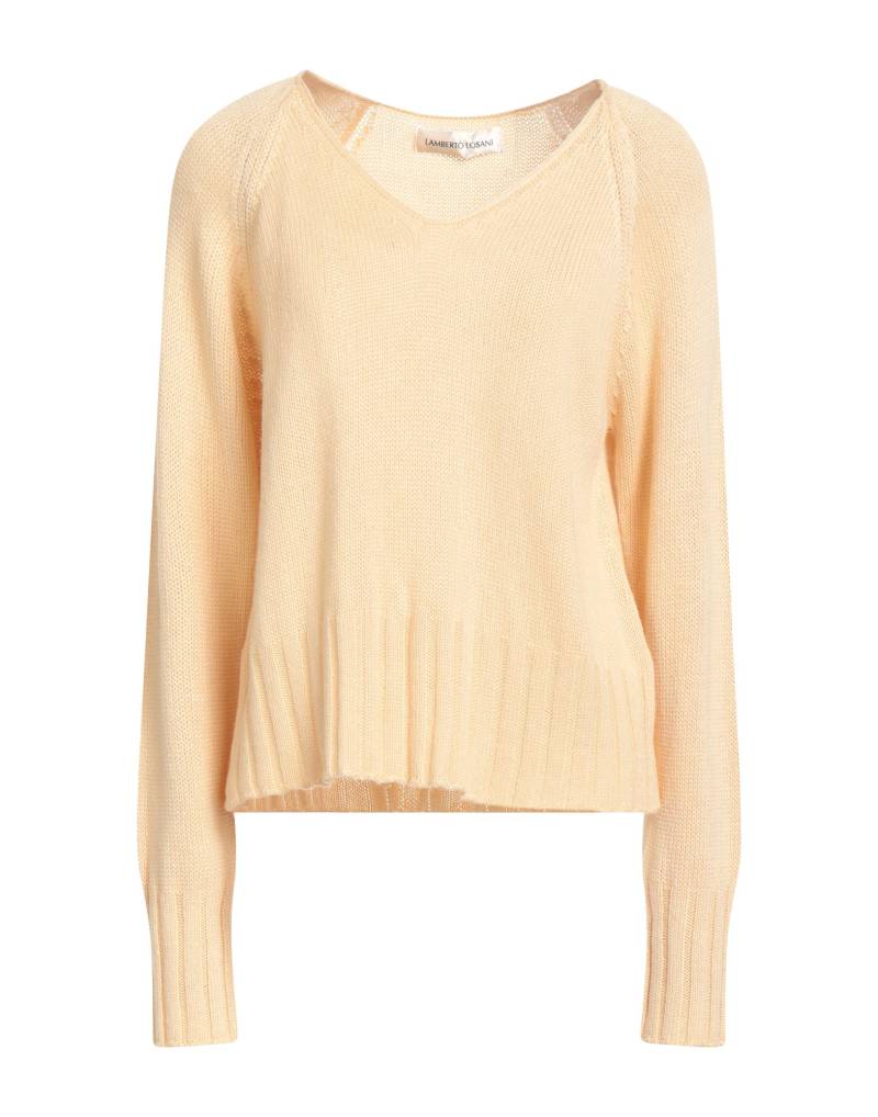 LAMBERTO LOSANI Pullover Damen Sand von LAMBERTO LOSANI