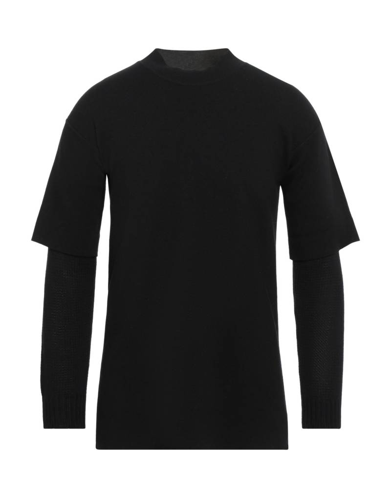 LAMBERTO LOSANI Pullover Damen Schwarz von LAMBERTO LOSANI