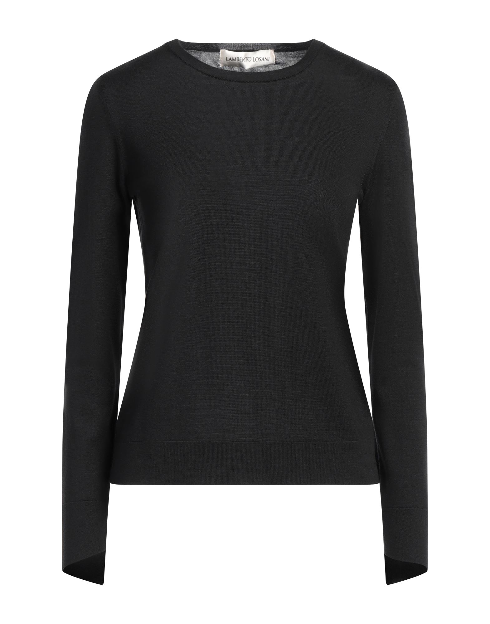 LAMBERTO LOSANI Pullover Damen Schwarz von LAMBERTO LOSANI
