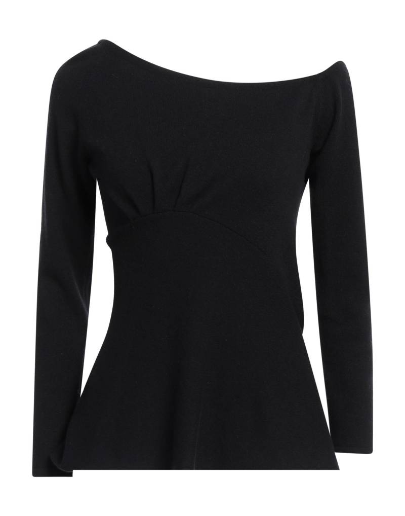 LAMBERTO LOSANI Pullover Damen Schwarz von LAMBERTO LOSANI