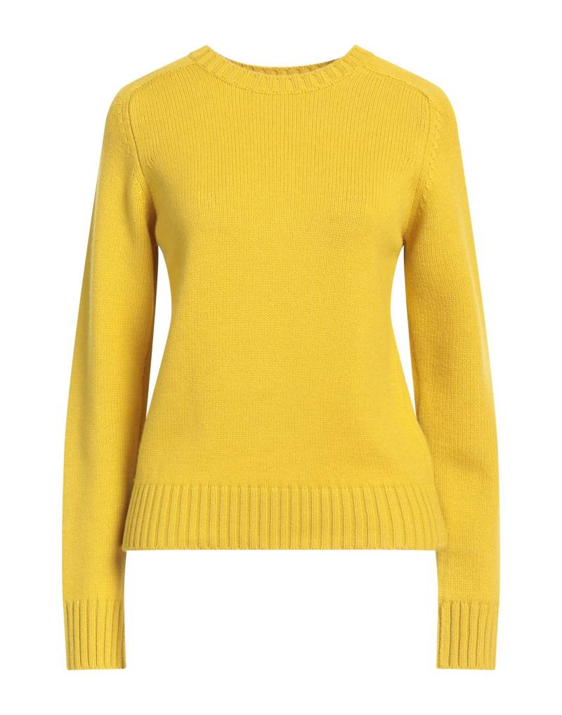 LAMBERTO LOSANI Pullover Damen Senf von LAMBERTO LOSANI