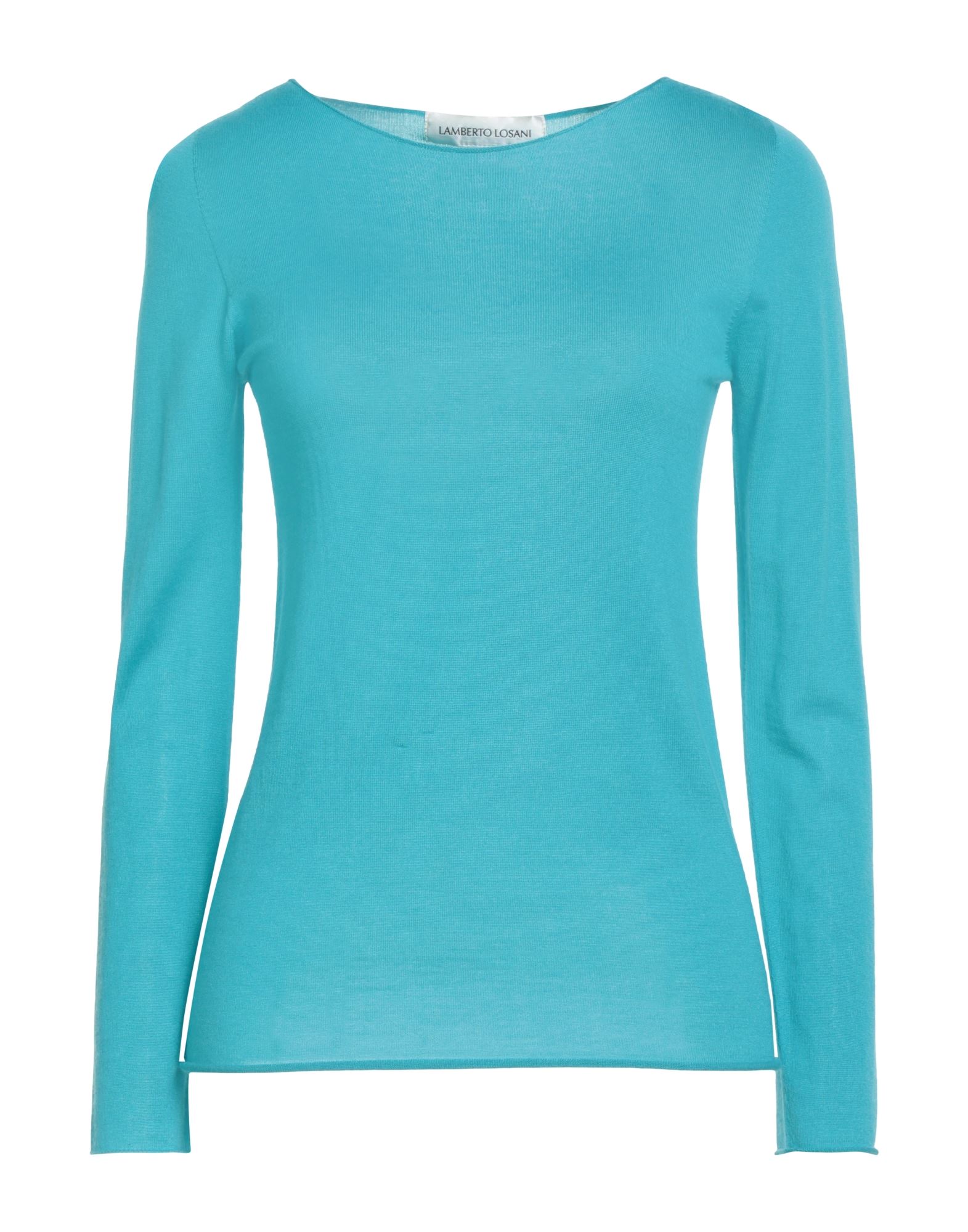 LAMBERTO LOSANI Pullover Damen Tūrkis LAMBERTO LOSANI Pullover Damen Tūrkis von LAMBERTO LOSANI