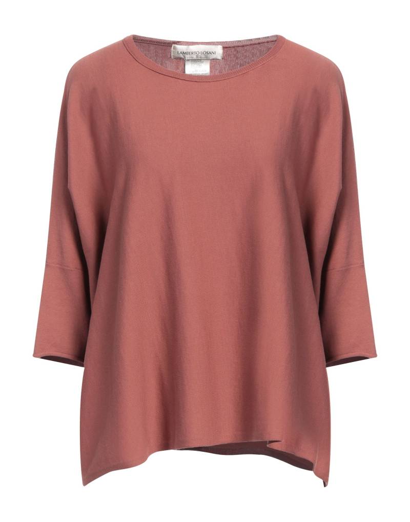 LAMBERTO LOSANI Pullover Damen Ziegelrot von LAMBERTO LOSANI