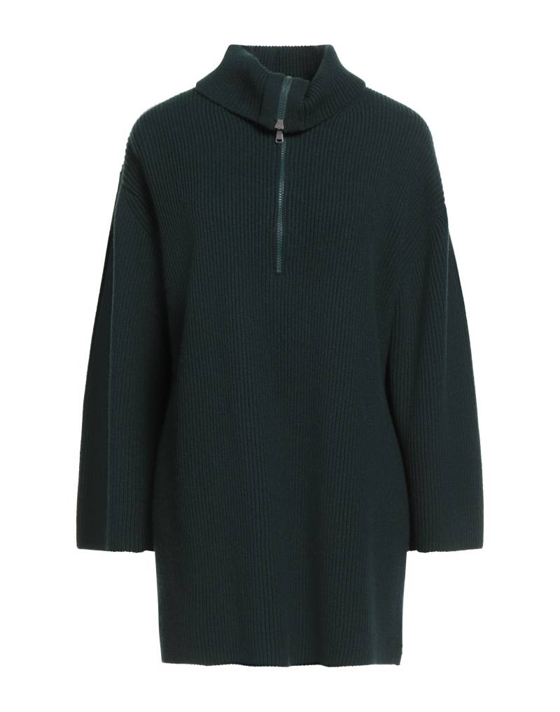 LAMBERTO LOSANI Rollkragenpullover Damen Dunkelgrün von LAMBERTO LOSANI