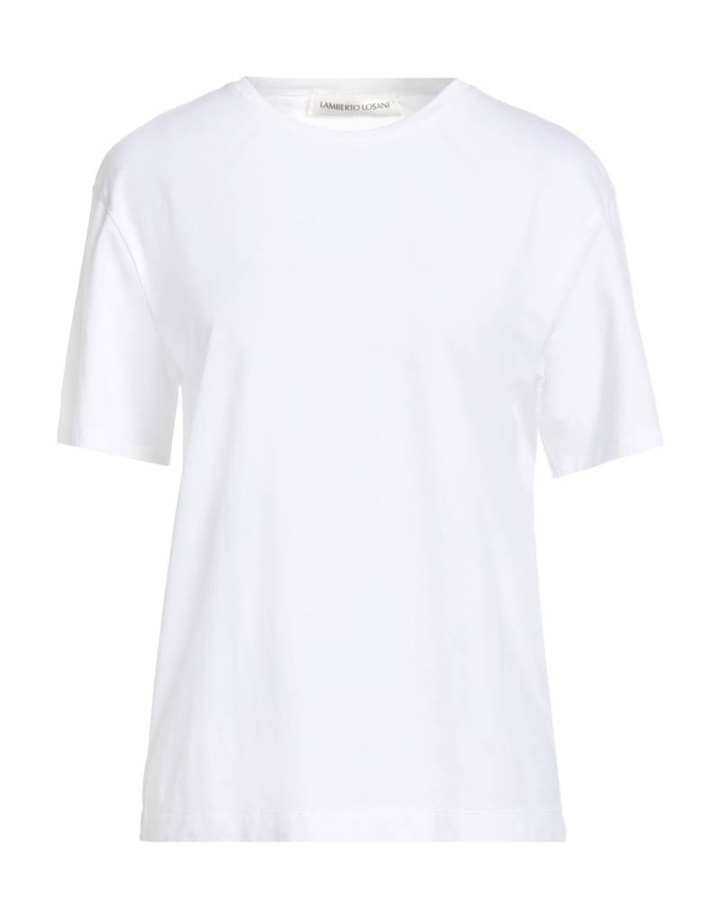 LAMBERTO LOSANI T-shirts Damen Weiß von LAMBERTO LOSANI