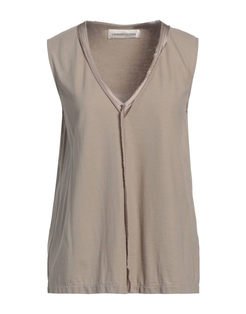 LAMBERTO LOSANI Top Damen Grau von LAMBERTO LOSANI