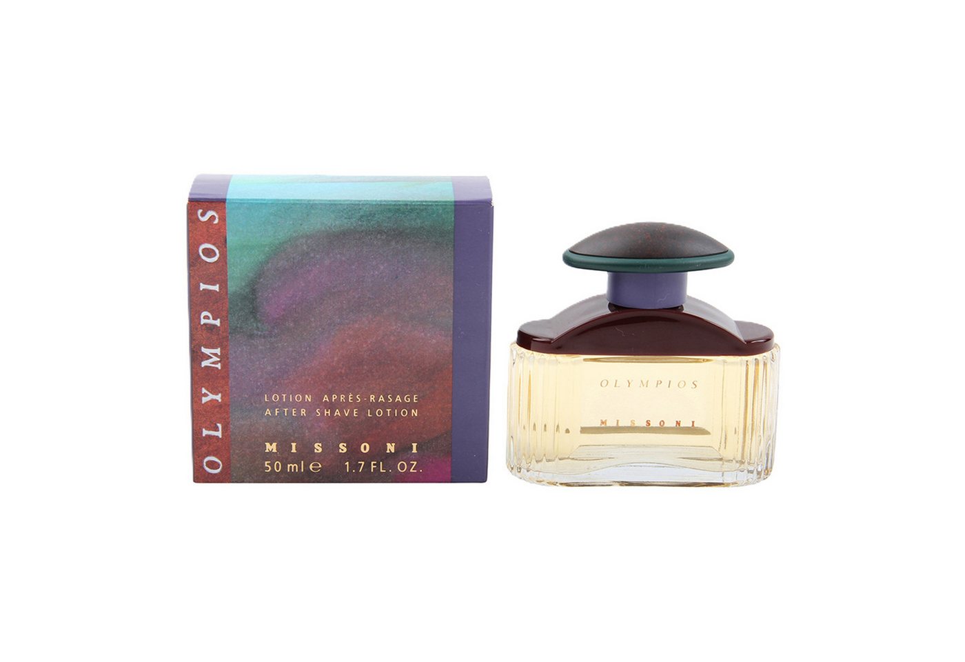 LAMBORGHINI After Shave Lotion OLYMPIOS Missoni After Shave Lotion 50 ml LAMBORGHINI After Shave Lotion OLYMPIOS Missoni After Shave Lotion 50 ml von LAMBORGHINI