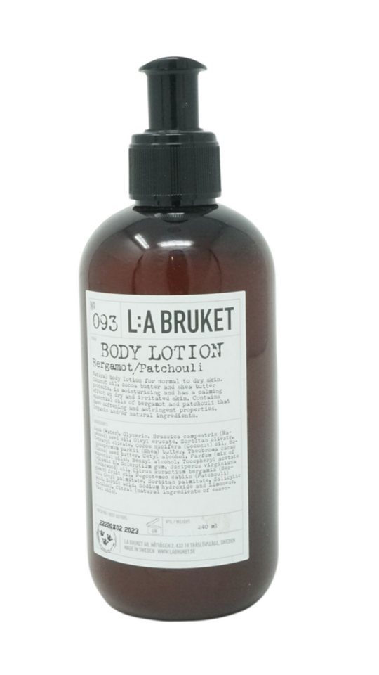 LAMBORGHINI Bodylotion La Bruket No 093 Body Lotion Patchouli 240ml von LAMBORGHINI