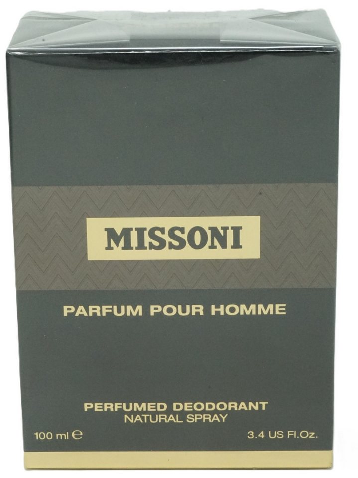 LAMBORGHINI Deo-Spray Missoni Pour Homme Perfumed Deodorant 100ml von LAMBORGHINI