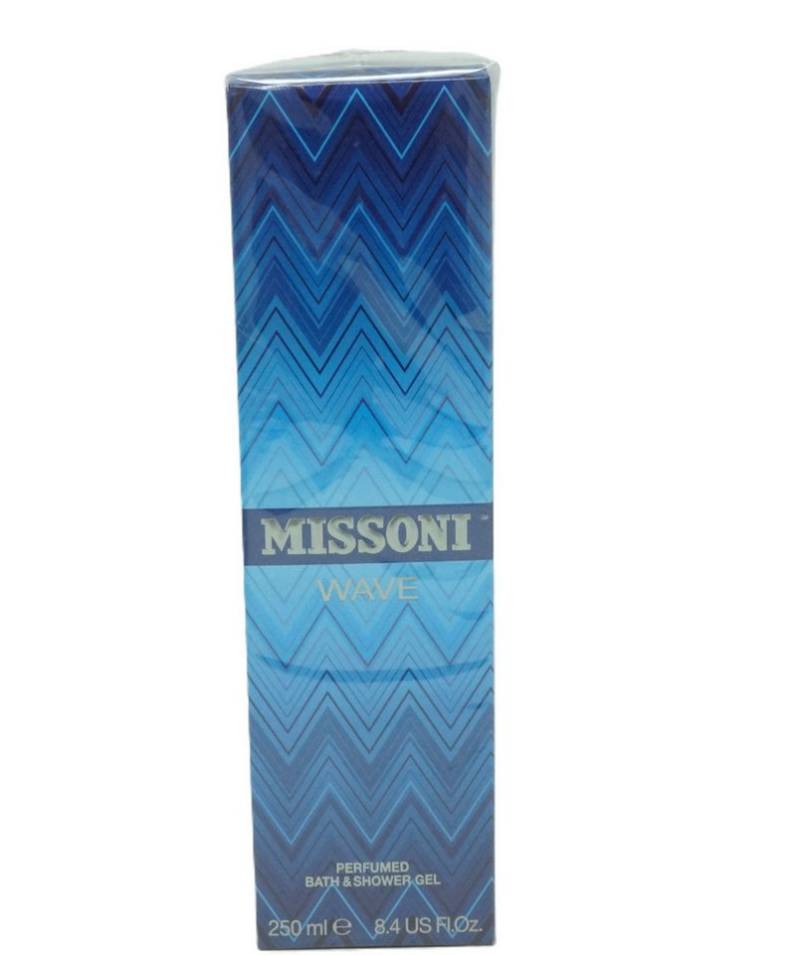 LAMBORGHINI Duschgel Missoni Wave Perfumed Bath & Shower Gel 250ml von LAMBORGHINI