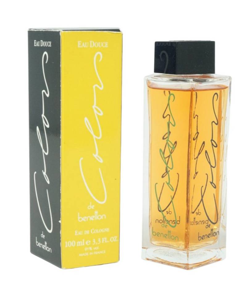 LAMBORGHINI Eau de Cologne Benetton Colors Eau Douce Eau de Cologne 100ml von LAMBORGHINI