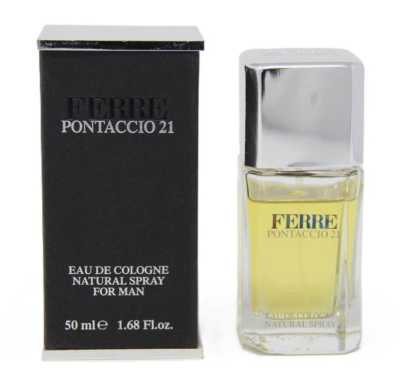LAMBORGHINI Eau de Cologne Ferre Pontaccio 21 Eau de Cologne Spray For Man 50ml von LAMBORGHINI