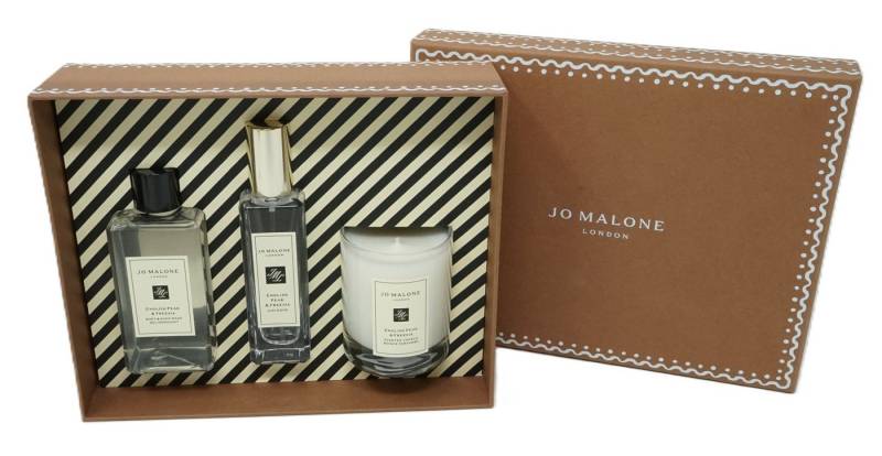 LAMBORGHINI Eau de Cologne Jo Malone Pear & Freesia Eau de Cologne 30ml + B&H Wash+BC von LAMBORGHINI