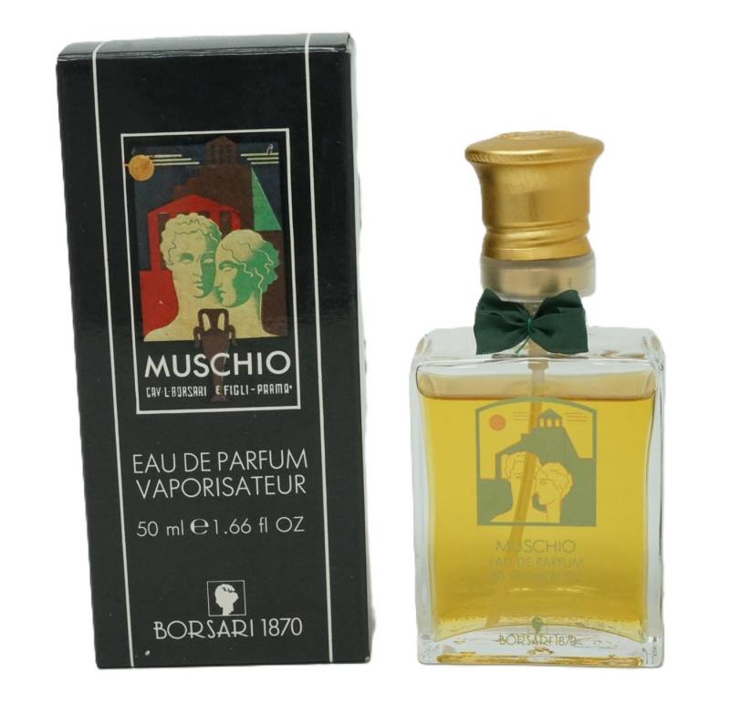 LAMBORGHINI Eau de Parfum Borsari 1870 Muschio Eau de Parfum 50ml von LAMBORGHINI