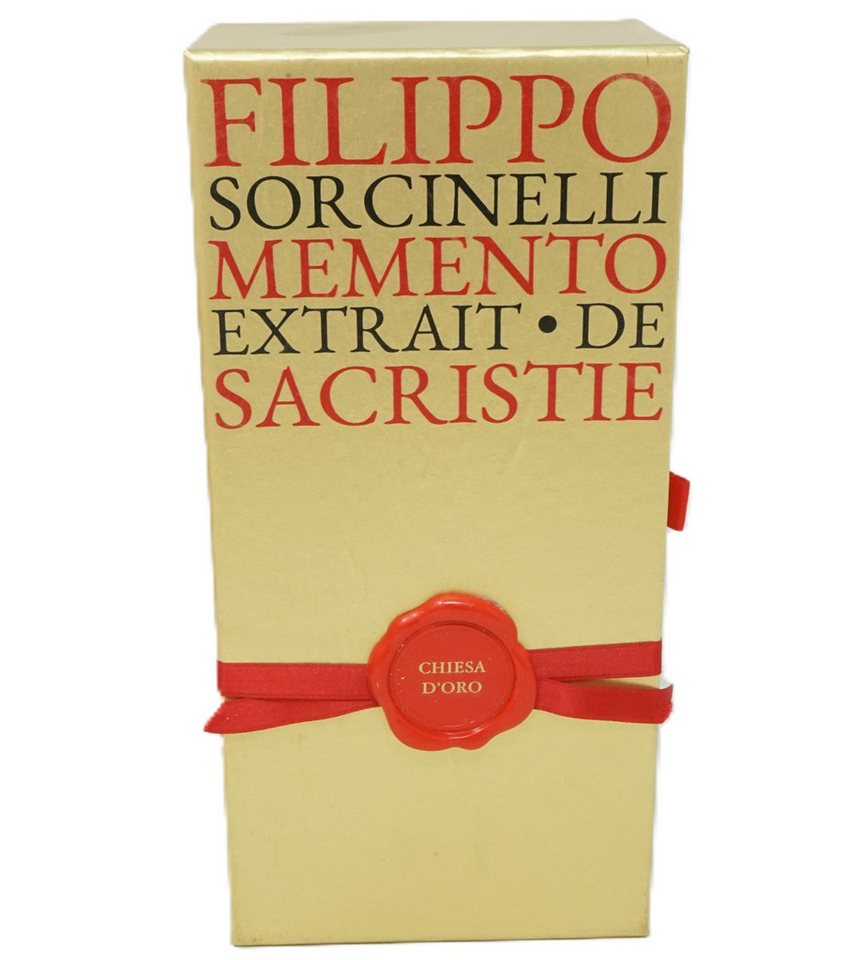 LAMBORGHINI Eau de Parfum Filippo Sorcinelli Memento Extrait De Sacristie Chiesa D'Oro 100 ml LAMBORGHINI Eau de Parfum Filippo Sorcinelli Memento Extrait De Sacristie Chiesa D'Oro 100 ml von LAMBORGHINI