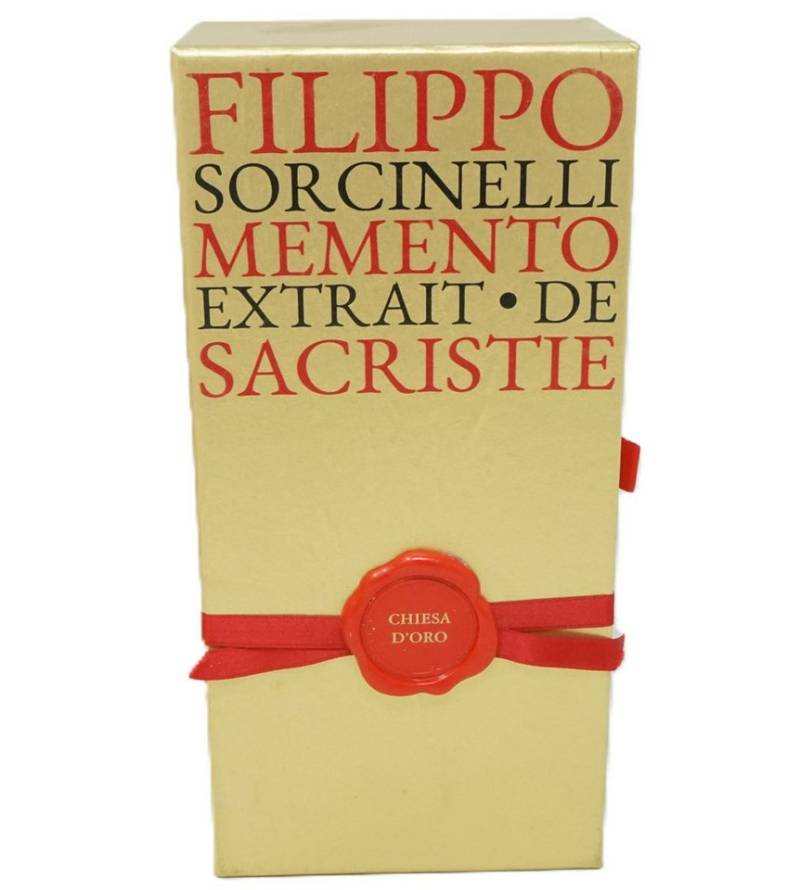 LAMBORGHINI Eau de Parfum Filippo Sorcinelli Memento Extrait De Sacristie Chiesa D'Oro 100 ml von LAMBORGHINI