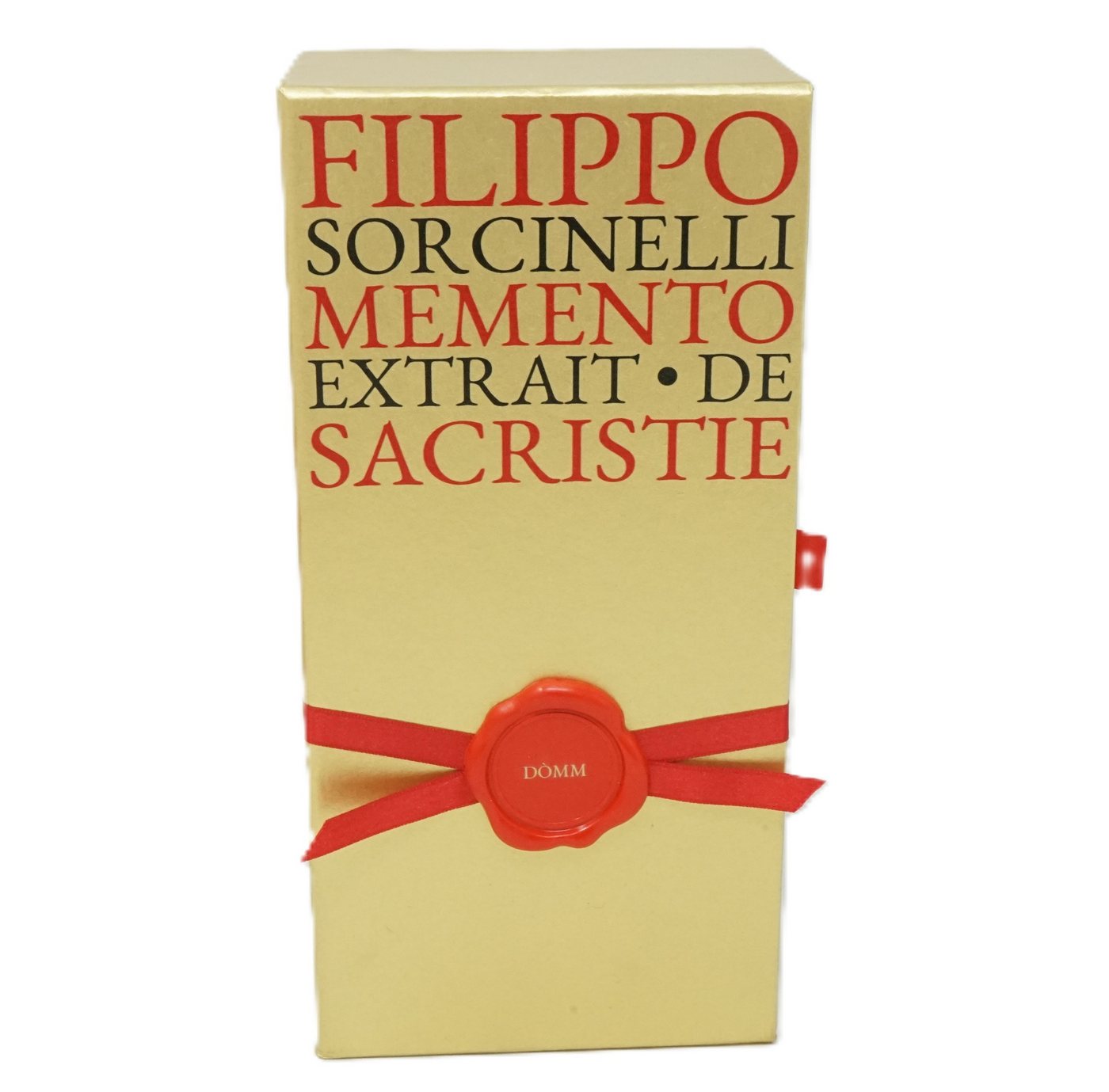 LAMBORGHINI Eau de Parfum Filippo Sorcinelli Memento Extrait De Sacristie Dómm 100 ml LAMBORGHINI Eau de Parfum Filippo Sorcinelli Memento Extrait De Sacristie Dómm 100 ml von LAMBORGHINI