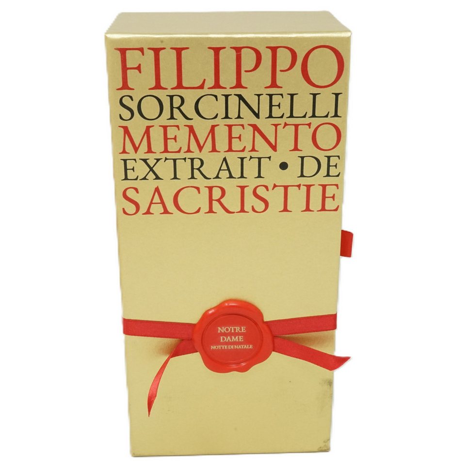 LAMBORGHINI Eau de Parfum Filippo Sorcinelli Memento Extrait De Sacristie Notre Dame 100 ml LAMBORGHINI Eau de Parfum Filippo Sorcinelli Memento Extrait De Sacristie Notre Dame 100 ml von LAMBORGHINI