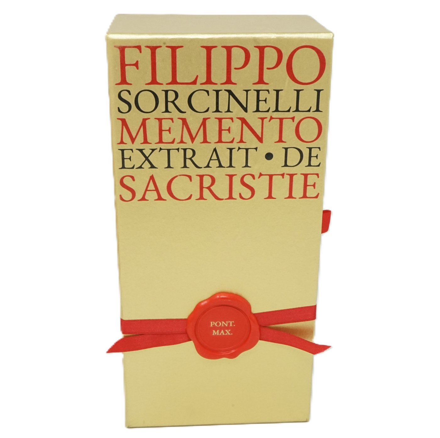 LAMBORGHINI Eau de Parfum Filippo Sorcinelli Memento Extrait De Sacristie Pont. Max. 100ml LAMBORGHINI Eau de Parfum Filippo Sorcinelli Memento Extrait De Sacristie Pont. Max. 100ml von LAMBORGHINI