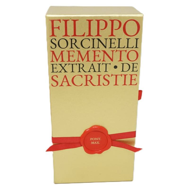 LAMBORGHINI Eau de Parfum Filippo Sorcinelli Memento Extrait De Sacristie Pont. Max. 100ml von LAMBORGHINI