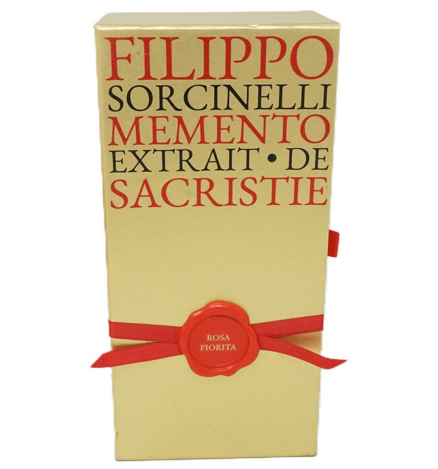 LAMBORGHINI Eau de Parfum Filippo Sorcinelli Memento Extrait De Sacristie Rosa Fiorita 100 ml LAMBORGHINI Eau de Parfum Filippo Sorcinelli Memento Extrait De Sacristie Rosa Fiorita 100 ml von LAMBORGHINI