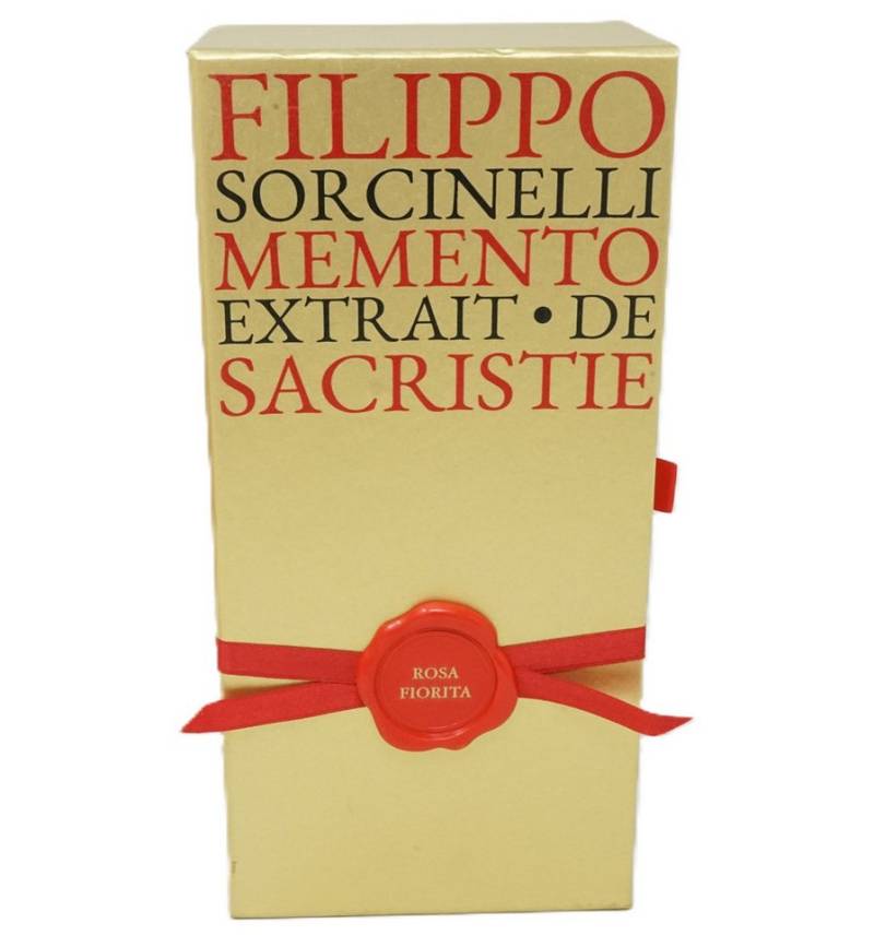 LAMBORGHINI Eau de Parfum Filippo Sorcinelli Memento Extrait De Sacristie Rosa Fiorita 100 ml von LAMBORGHINI