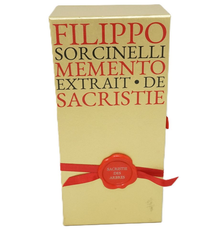 LAMBORGHINI Eau de Parfum Filippo Sorcinelli Memento Sacristie Des Arbres 100 ml LAMBORGHINI Eau de Parfum Filippo Sorcinelli Memento Sacristie Des Arbres 100 ml von LAMBORGHINI