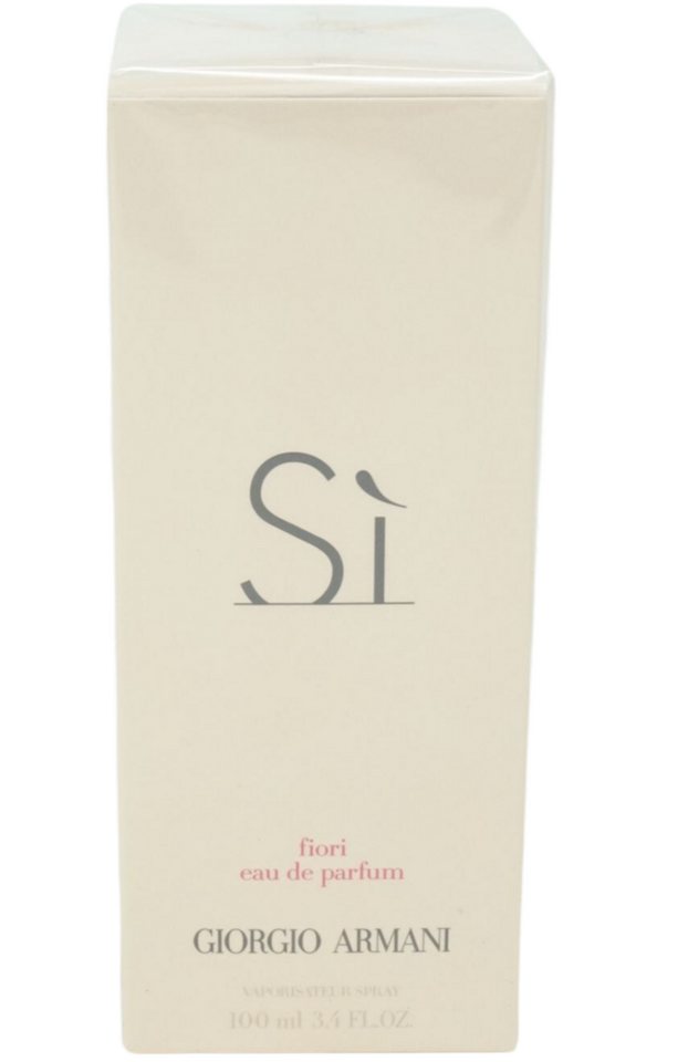 LAMBORGHINI Eau de Parfum Giorgio Armani Si Fiori Eau de parfum Spray 100ml von LAMBORGHINI
