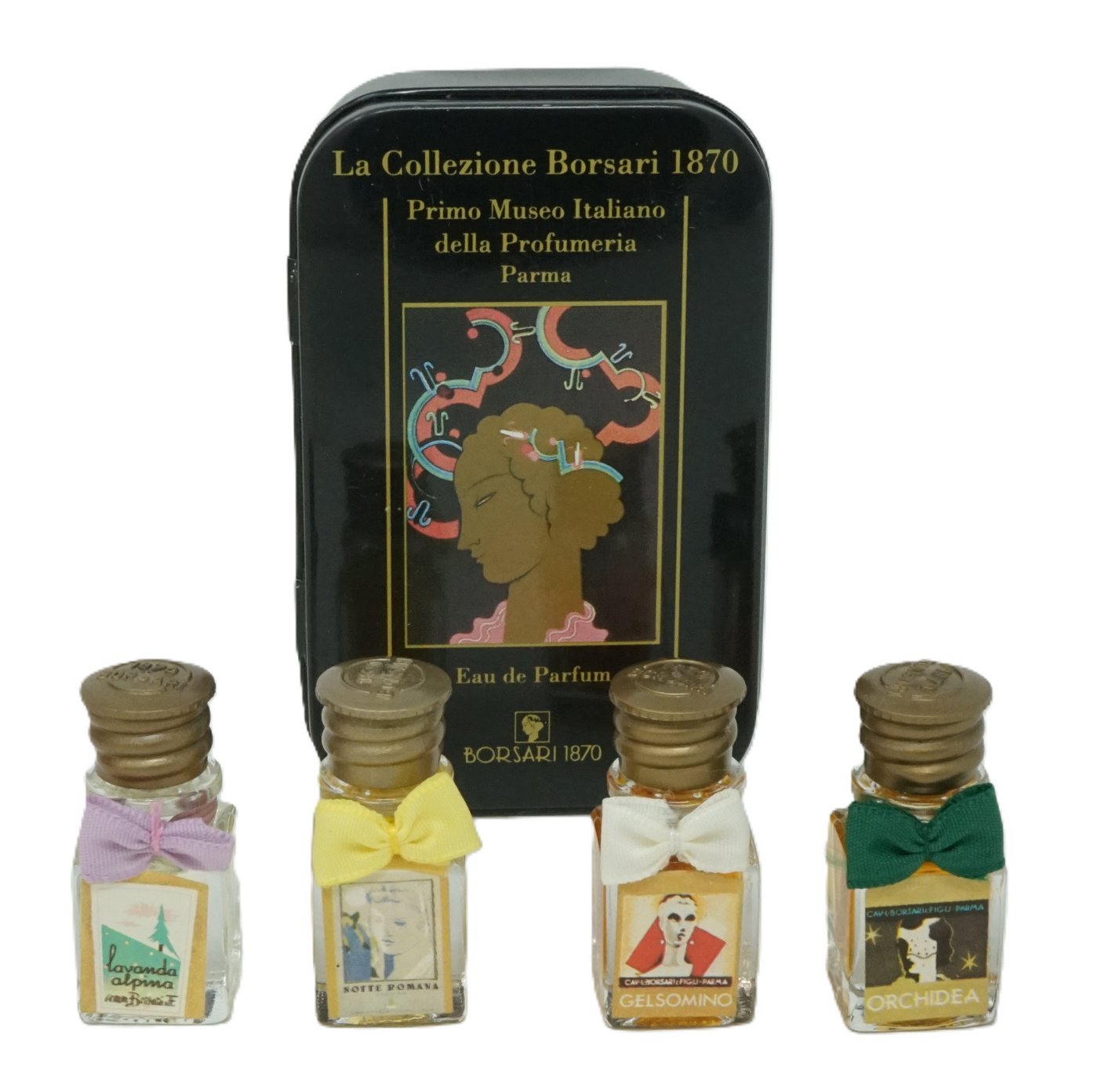 LAMBORGHINI Eau de Parfum MIGNON BORSARI DUFT EAU DE PARFUM COFFRET3 x 3,5 ML LAMBORGHINI Eau de Parfum MIGNON BORSARI DUFT EAU DE PARFUM COFFRET3 x 3,5 ML von LAMBORGHINI
