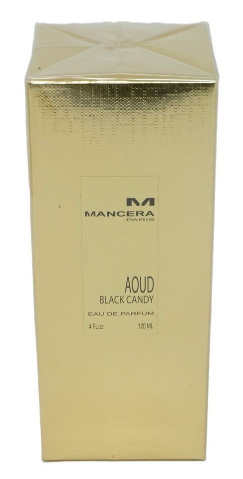 LAMBORGHINI Eau de Parfum Mancera Paris Aoud Black Candy Eau de Parfum 120 ml von LAMBORGHINI