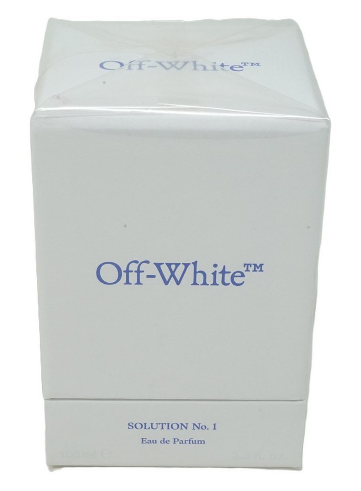 LAMBORGHINI Eau de Parfum Off White Solution No 1 Eau de Parfum 100 ml LAMBORGHINI Eau de Parfum Off White Solution No 1 Eau de Parfum 100 ml von LAMBORGHINI