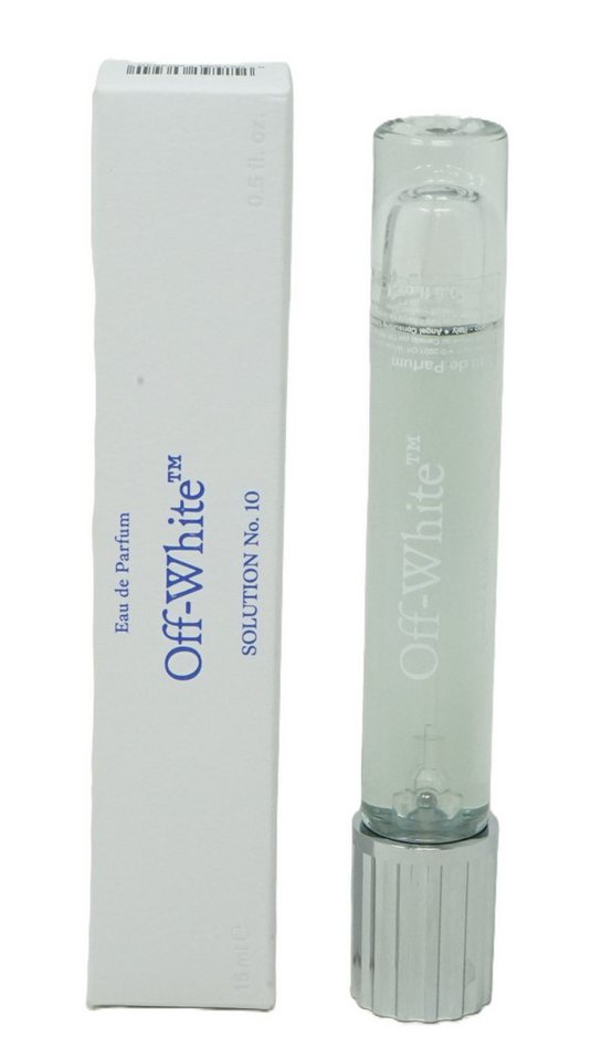 LAMBORGHINI Eau de Parfum Off White Solution No 10 Eau de Parfum 15 ml von LAMBORGHINI
